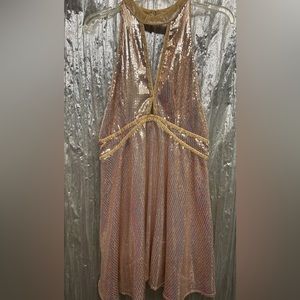 Free People halter dress
